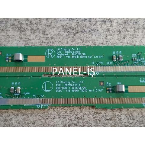 LG 6870S-2181A - 6870S-2182A PANEL PCB RESİM