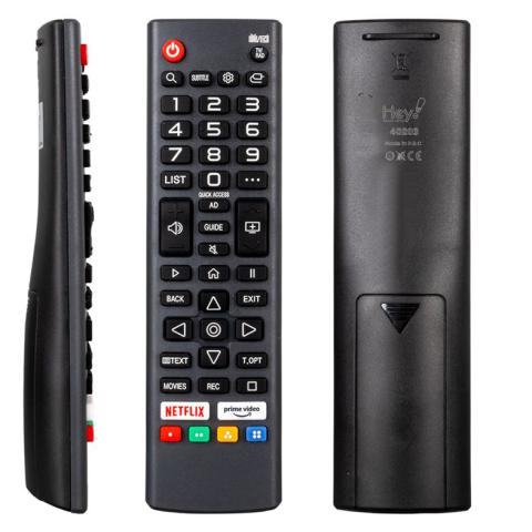 LG WebOS Uyumlu Netflix - Prime Video Tuşlu Lcd- Led TV Kumanda (40203) Resim LG WebOS Uyumlu Netflix - Prime Video Tuşlu Lcd- Led TV Kumanda (40203) Resimleri