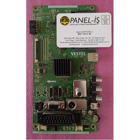 VESTEL 40FD5050, 17MB140 (23521069 ) (10112934) ANAKART RESİMLERİ