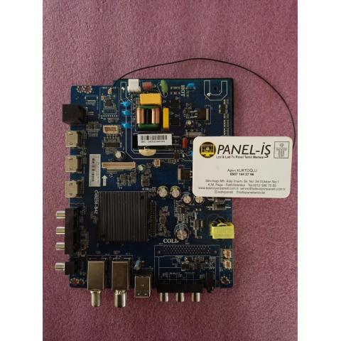 CV9256-B42, TELENOVA 43S1101 ANAKART RESİMLERİ