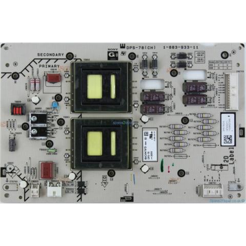 DPS-78(CH), 1-883-933-11, 60EX720 SONY POWER BOARD RESİM