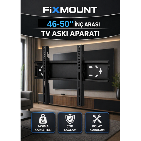 FIXMOUNT 46-50 TV Askı Aparatı