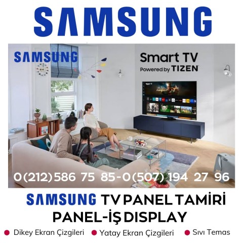 SAMSUNG 49 İNÇ LCD - LED TV PANEL TAMİRİ RESİMLERİ