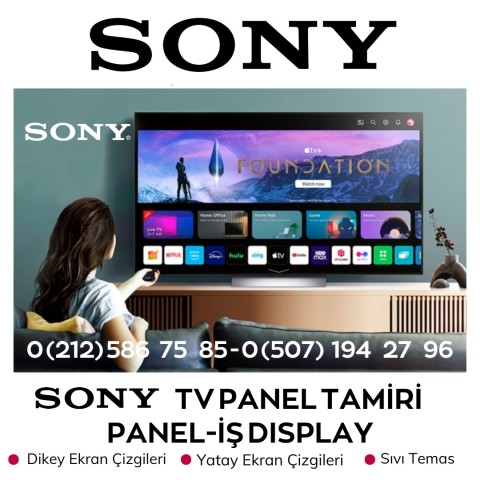 SONY 49 İNÇ LCD - LED TV PANEL TAMİRİ RESİMLERİ