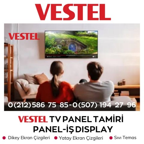 VESTEL 50 İNÇ LCD - LED TV PANEL TAMİRİ RESİMLERİ