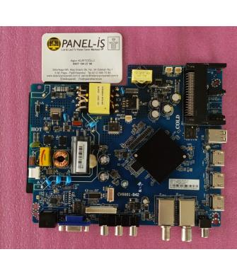 RONAX RNX 40S4001, TELENOVA 40NS9001, CV6681-B42 ANAKART