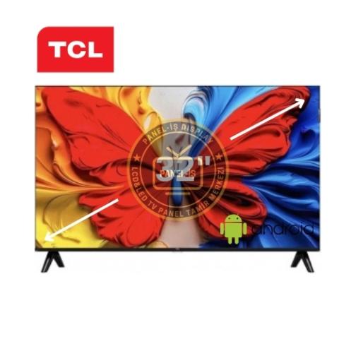 TCL 32S5400A HD READY ANDROID TV Panel Değişimi TCL 32S5400A HD READY ANDROID TV Ekran değişimi sonrası görüntü
