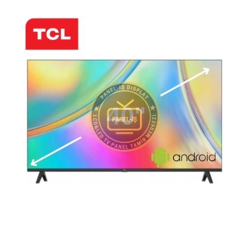 TCL 40S5400A FULL HD ANDROID TV Ekran değişimi sonrası görüntü