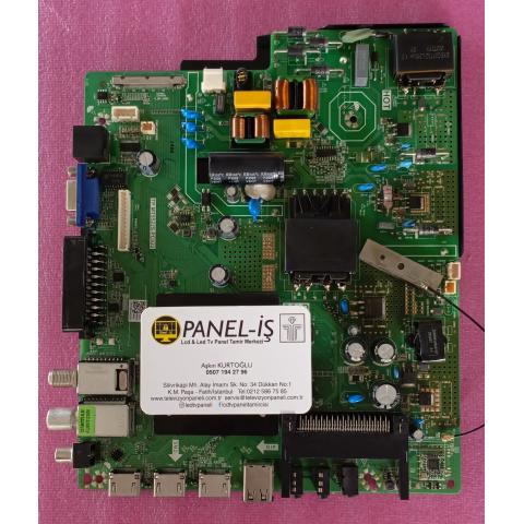 AWOX  TP.MT5522S.PC822, U5100STR/4K/S RIMLESS ANAKART RESİMLERİ