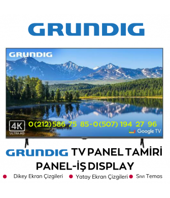 GRUNDIG 50 İNÇ LCD - LED TV PANEL TAMİRİ