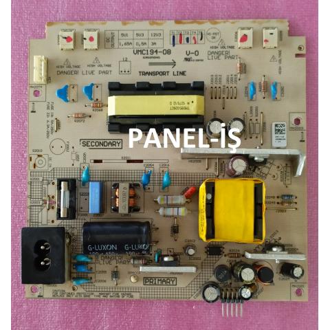 ARÇELİK VMC194-08, F 56-200 ,TV 56-200 POWERBOARD RESİMLERİ