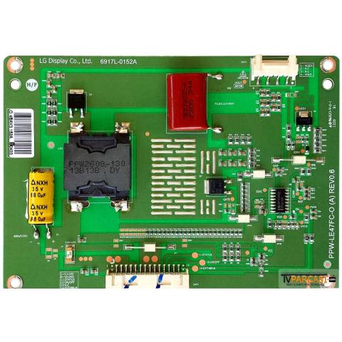 PHILIPS 47PFK6309/12 6917L-0152A LED DRIVER RESİM