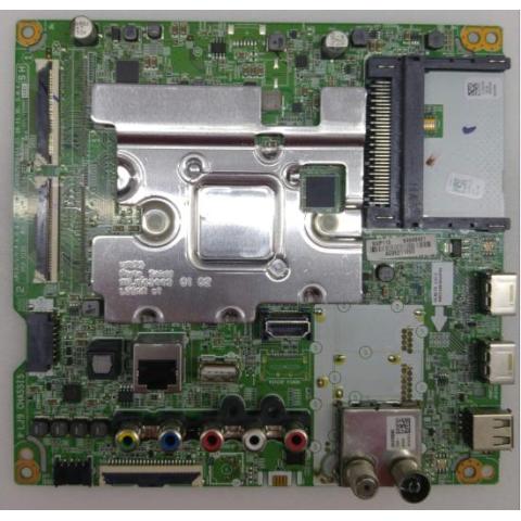 LG 43UM7450PLB, 43UM7100PLB, EBU65648702 ,EAX68253604 ANAKART LG 43UM7450PLB, 43UM7100PLB, EBU65648702 ,EAX68253604 ANAKART