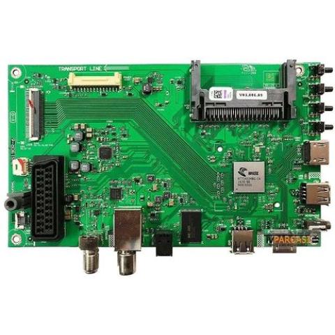 ARÇELİK ZNS190R-6 M7YFZZ, A49L-5531-4B2, B49L 5531 4B2 ANAKART RESİMLERİ