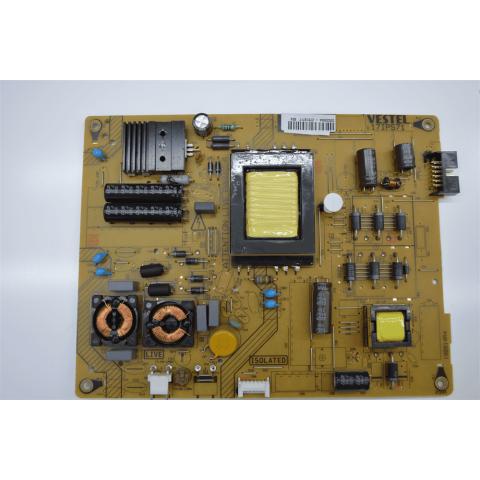 FINLUX 17IPS71, 23220944, 27305110, 32FLZR274 POWER BOARD RESİMLERİ
