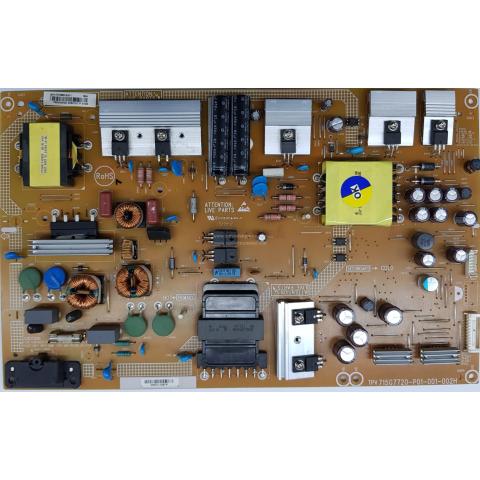 PHILIPS 715G7720-P01-001-002M, PLTVFW581XAT1, 55PUS6501,55PUS7101, 49PUS6551/12 POWER BOARD RESİMLERİ