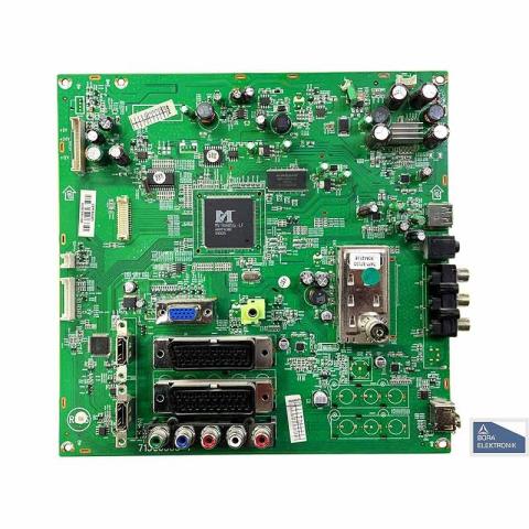 TOSHIBA 715G3385-1, 32AV605PG ANAKART RESİMLERİ