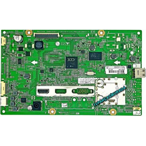 LG EAX65416405(1.1) MH64T106UD, EBT64317104, 24MNA48A-PZ , 28MN48A-PZ ANAKART RESİMLERİ