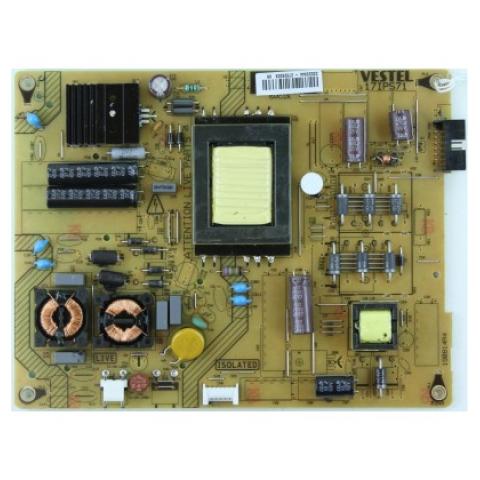 VESTEL 17IPS71, 23220944, 27302762, 32HA3000 POWER BOARD RESİMLERİ