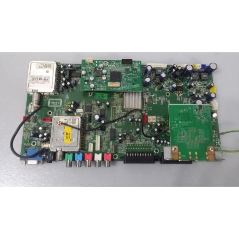 VESTEL 17MB22-2, 17PX01E-1, 2353085, PIXELLENCE 32"32780 ANAKART RESİMLERİ