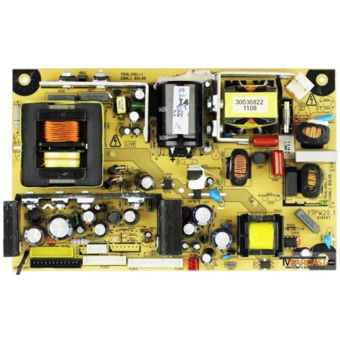VESTEL 17PW20  V1, MILENIUM 32735, MILLENIUM 32750 POWER BOARD RESİMLERİ