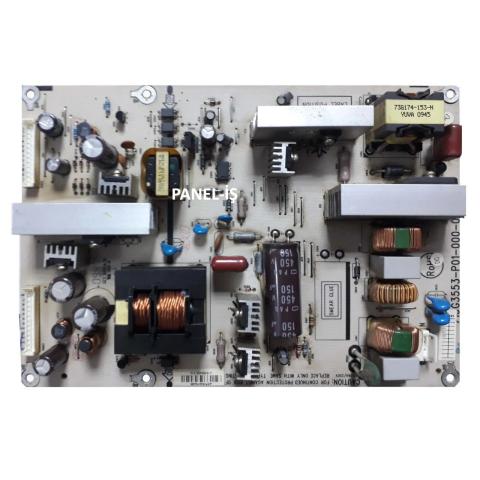 TOSHIBA G3553-P01-000-003U, 32AV605PG POWER BOARD RESİMLERİ