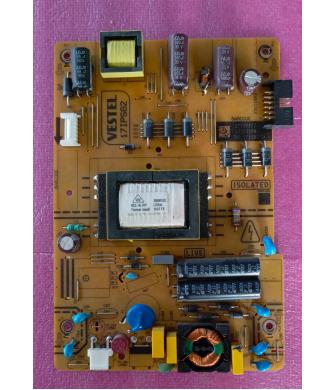 VESTEL 17IPS62, (23321189), (27737577), 32HB5000 POWER BOARD