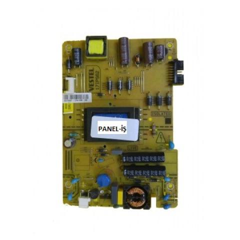 VESTEL 17IPS62, (23272043), (27476956), 32PH5045, 32R4015HB, LE32SAT283-B POWER BOARD RESİMLERİ