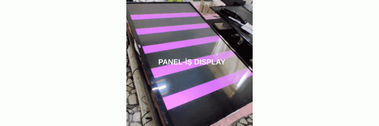LCD-LED TV YATAY VE DİKEY EKRAN ÇİZGİLERİ ONARIMI