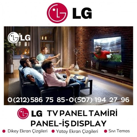 LG 60 İNÇ LCD - LED TV PANEL TAMİRİ RESİMLERİ