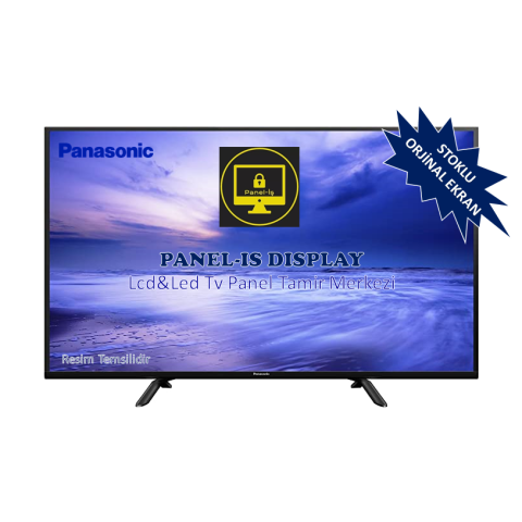 PANASONIC TX-40DS403E TV EKRAN DEĞİŞİMİ RESİMLERİ