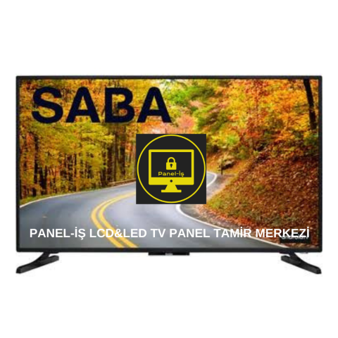 SABA 32SB6000H TV EKRAN DEĞİŞİMİ RESİMLERİ