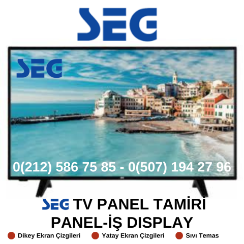 SEG 32 İNÇ TV PANEL TAMİRİ RESİM