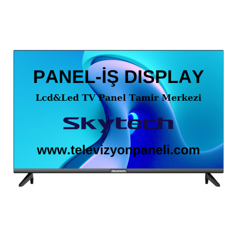 SKYTECH ST-4340YK LED TV EKRAN DEĞİŞİMİ RESİMLERİ