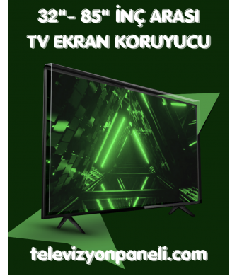 98 İNÇ (224 EKRAN) KIRILMAZ TV EKRAN DEĞİŞİMİ KORUYUCU 