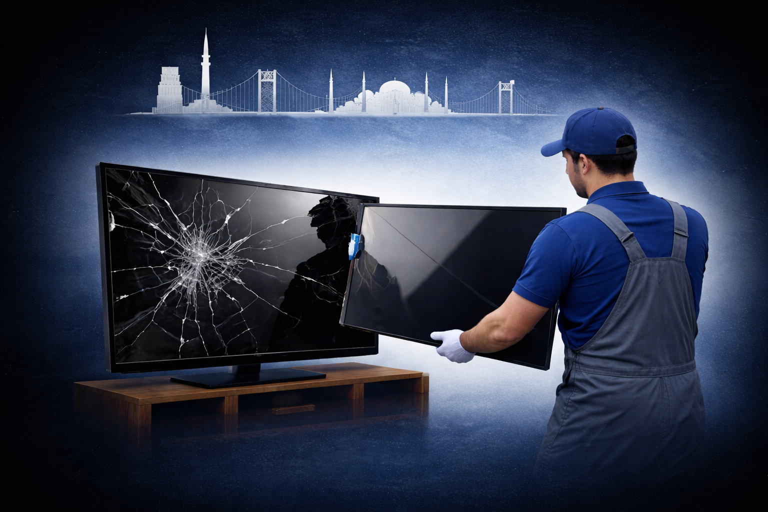 İstanbul TV Ekran Değişimi