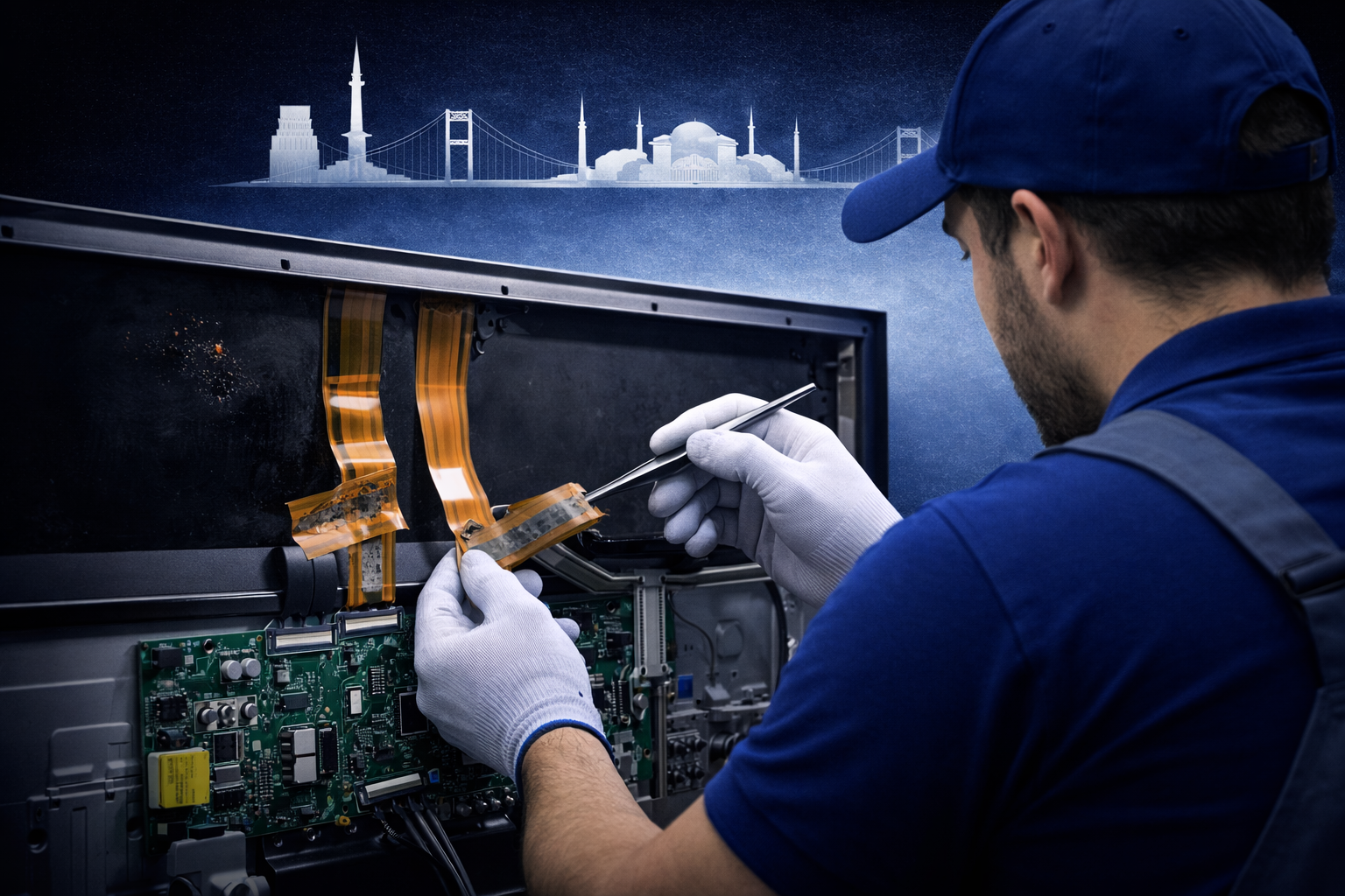 İstanbul TV Panel Tamiri