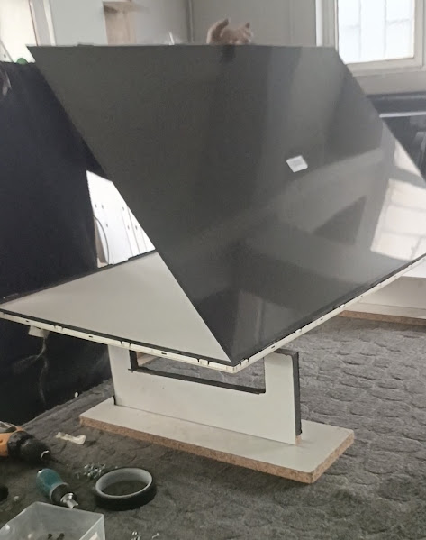 TV panel değişimi servis işlemi