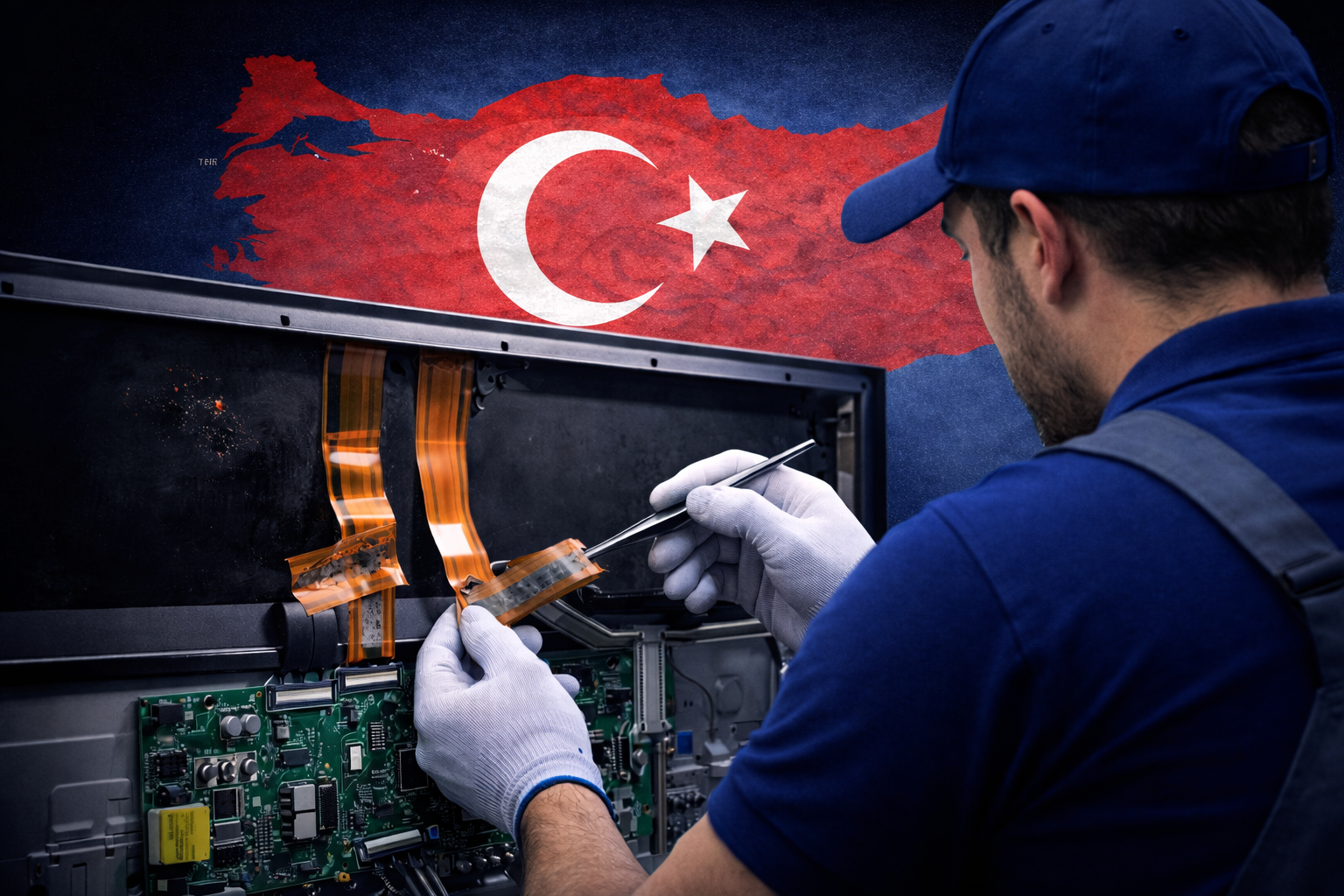 Türkiye TV Panel Tamiri